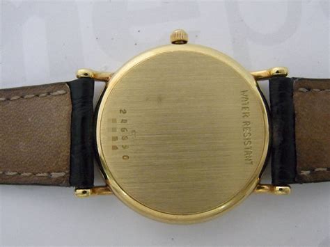 chopard serial number
